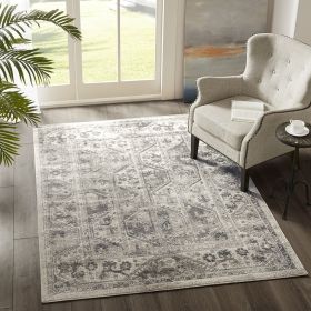 Dakota Tiled Border Area Rug