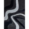 "Aria Collection" Soft Pile Hand Tufted Shag Area Rug