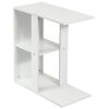 Simple And Modern With Storage Shelf 3-tier Side Table