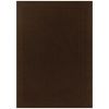 Dylan Solid Diamond Traditional Brown Indoor Area Rug