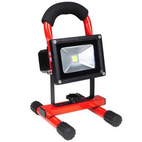 Rechargeable LED Flood Light With Red H Stand