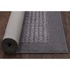 Traditional Faux Sisal Border Gray Indoor Living Room Area Rug, 5' x 7'