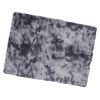 Area Rug Indoor Modern Tie Dying Soft Shaggy Floor Carpet for Living Room Bedroom 160x230cmDark Gray