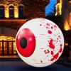 Inflatable Eyeballs Lamp Halloween Decoration, Increase Atmosphere LED Wall Background