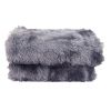 Area Rug Indoor Modern Tie Dying Soft Shaggy Floor Carpet for Living Room Bedroom 160x230cmDark Gray