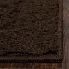 Dylan Solid Diamond Traditional Brown Indoor Area Rug