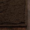 Dylan Solid Diamond Traditional Brown Indoor Area Rug