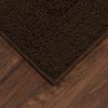 Dylan Solid Diamond Traditional Brown Indoor Area Rug