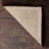 Dylan Solid Diamond Traditional Brown Indoor Area Rug