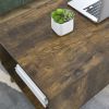 Coffee Table, Accent Furniture for Living Room, Indoor, Home Decor,Open Storage Shelf, Storage Coffee Table
