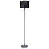 Modern Classic Stainless Floor Lamp w/ 4 LED Bulbs