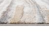 Riley Watercolor Abstract Stripe Woven Area Rug