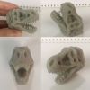 3 Pcs Simulation Dinosaur Fossil Drawer Knobs Tyrannosaurus Dresser Handle Pulls Resin Furniture Hardware