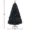 6 Ft Pre-lit Christmas Tree with Warm Lights, Green