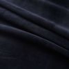 Blackout Curtains with Rings 2 pcs Black 37"x63" Velvet