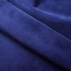 Blackout Curtains with Rings 2 pcs Navy Blue 37"x63" Velvet