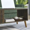 Coffee Table, Accent Furniture for Living Room, Indoor, Home Decor,Open Storage Shelf, Storage Coffee Table