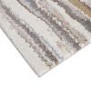 Riley Watercolor Abstract Stripe Woven Area Rug