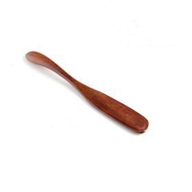 Theaceae 162 2CM Dining Table Butter Knife Japanese Style Cute And Convenient Thick Handle Wooden Tableware Knife (Option: Nanmu Knife 162x2CM)