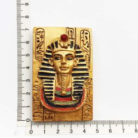 Egypt Creative Culture Resin Crafts Magnetic Refridgerator Magnets (Option: Pharaoh Fang)