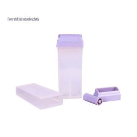 Big Head Wax Bottle Hair Removal Wax Plastic Bottle (Option: Without Cover)