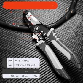 Special Tools For Electricians With Wire Stripping Pliers (Option: 2 Style)