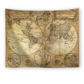 Creative Home Fabric With Printed Tapestry (Option: Picture1-150X100cm matte style)