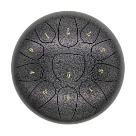 10-inch 11-tone Hollow Drum Musical Instrument (Option: Yinxingyao Silver)