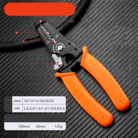 Special Tools For Electricians With Wire Stripping Pliers (Option: 1 Style)