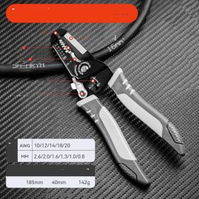 Special Tools For Electricians With Wire Stripping Pliers (Option: 3 Style)