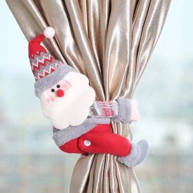 Cartoon Doll Fabric Curtain Buckle (Option: Elderly Curtain Small Hug)