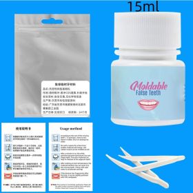New Resin Tooth Filling Material At Home (Option: 15ml Domestic Glue Tweezers)
