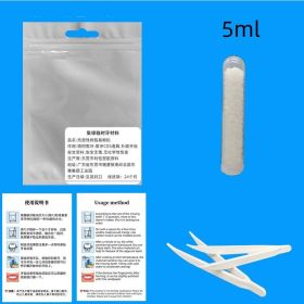 New Resin Tooth Filling Material At Home (Option: 5ml Domestic Glue Tweezers)