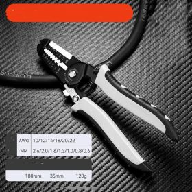 Special Tools For Electricians With Wire Stripping Pliers (Option: 4 Style)