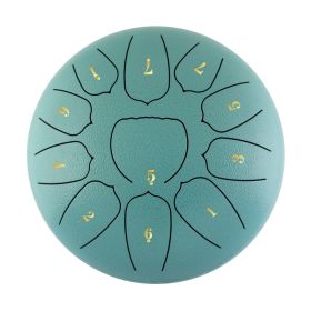 10-inch 11-tone Hollow Drum Musical Instrument (Option: 10 Inch 11 Tone Lake Blue)