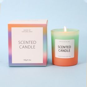 Smoke-free Romantic Aromatherapy Candle Good-looking (Option: Summer Wind)