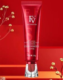 Skin Care Red Diamond Plant Long-lasting Concealer Moisturizing Liquid Foundation (Option: Natural Color)