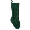 3 In 1 Large 46Cm Knitted Wool Home Wall Decoration Candy Bag Socks Diamond Gift Bag Socks Hanging Ornaments