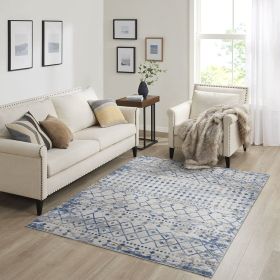 Hannah Moroccan Global Woven Area Rug (Color: as Pic)