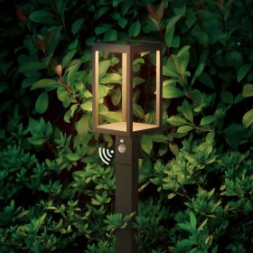 Inowel Solar Outdoor Light Pathway Dusk to Dawn Garden Lighting 22562 (size: 23.62in)