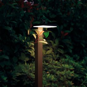 Inowel Solar Outdoor Light Pathway Dusk to Dawn Garden Lighting 17330 (size: 23.62in)