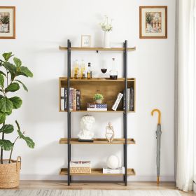 Book Shelf (Color: Oak)