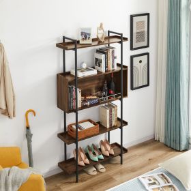 Book Shelf (Color: Walnut)