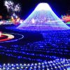10M 100LED Fairy String Lights Waterproof Connectable Up to 100M Xmas Party Lamp
