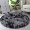 1pc, Non-Slip Plush Round Area Rug for Living Room and Kitchen - Soft and Durable Indoor Floor Mat for Home and Room Decor - 23.62 x 23.62