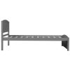 Wood Platform Bed with Headboard,Footboard and Wood Slat Support