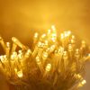 10M 100LED Fairy String Lights Waterproof Connectable Up to 100M Xmas Party Lamp