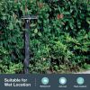 Inowel Solar Outdoor Light Pathway Dusk to Dawn Garden Lighting 17330