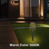 Inowel Solar Outdoor Light Pathway Dusk to Dawn Garden Lighting 22562