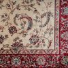 Stylish Classic Pattern Design Traditional Bordered Floral Filigree Area Rug
